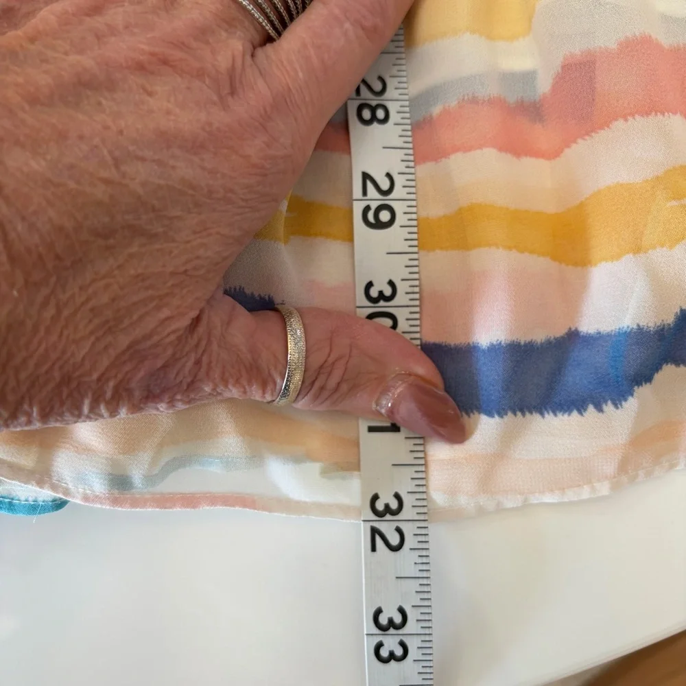 #155 Buddy Love Pastel Ombre Dress. Excellent Condition. Size S - Picture 11 of 11